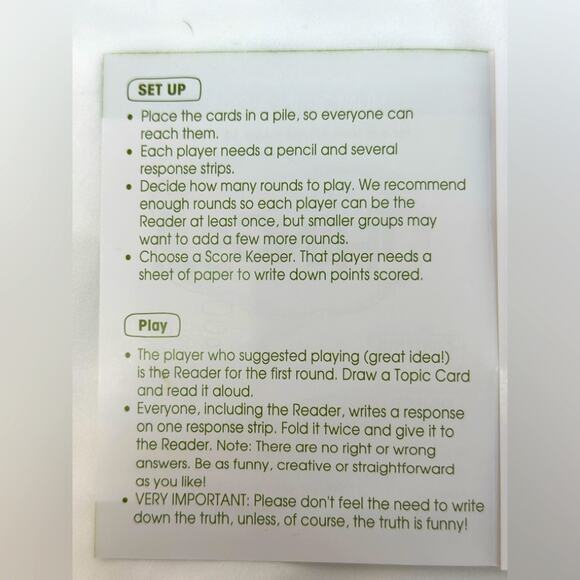 The Game of Things…Humor in a box! - Picture 3 of 7